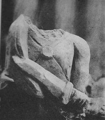 Bust of Warrior
