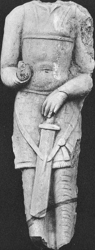 Bust of Warrior