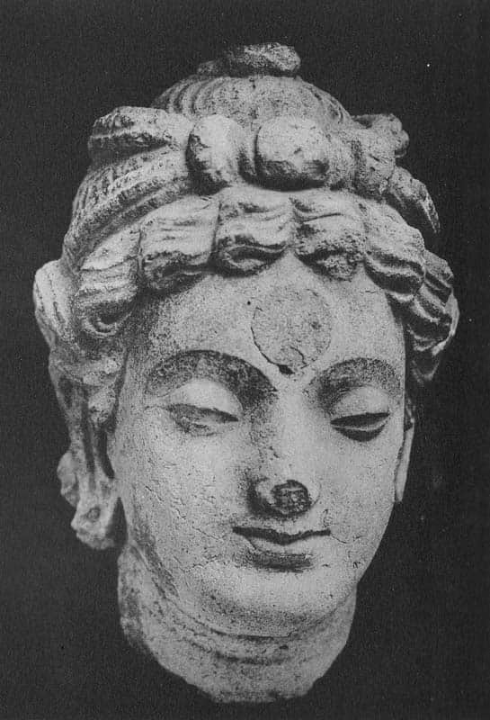 Head of Bodhisattva