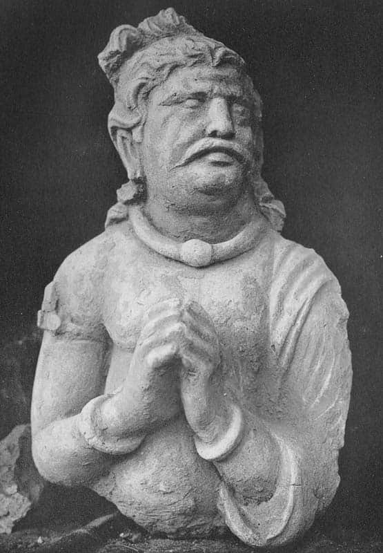 Bust of Brahman