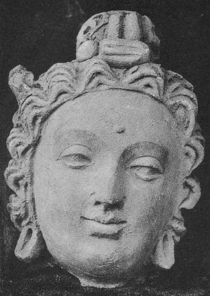 Head of Bodhisattva