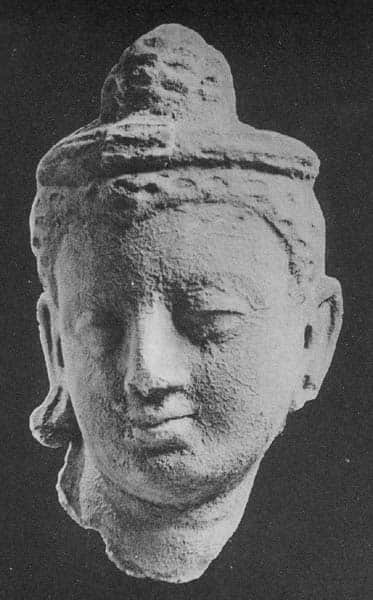 Head of Bodhisattva