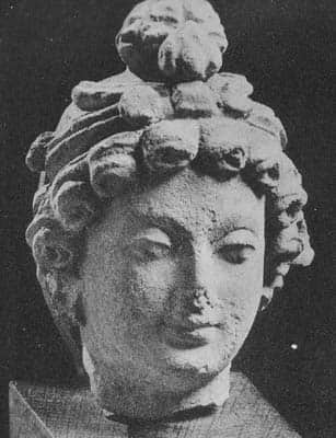 Head of Bodhisattva