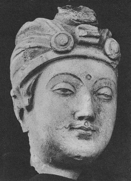 Head of Bodhisattva