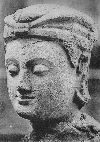Head of Bodhisattva