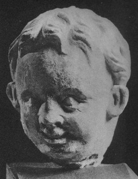 Head of a young Donor
