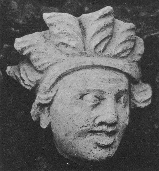 Head of Warrior
