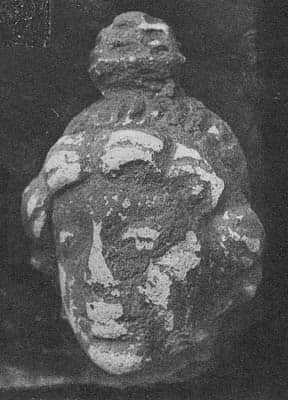 Head of Bodhisattva
