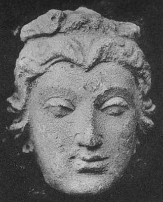 Head of Bodhisattva