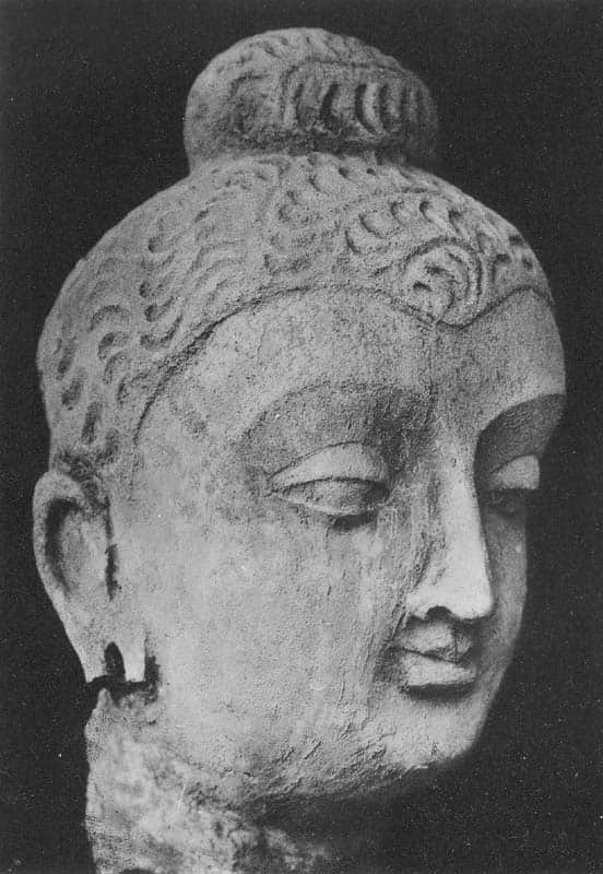 Head of Buddha
