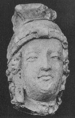 Head of Bodhisattva