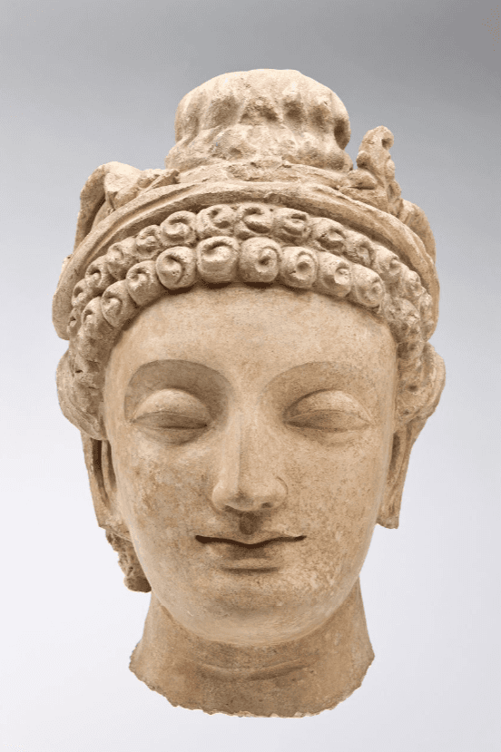 Head of Bodhisattva
