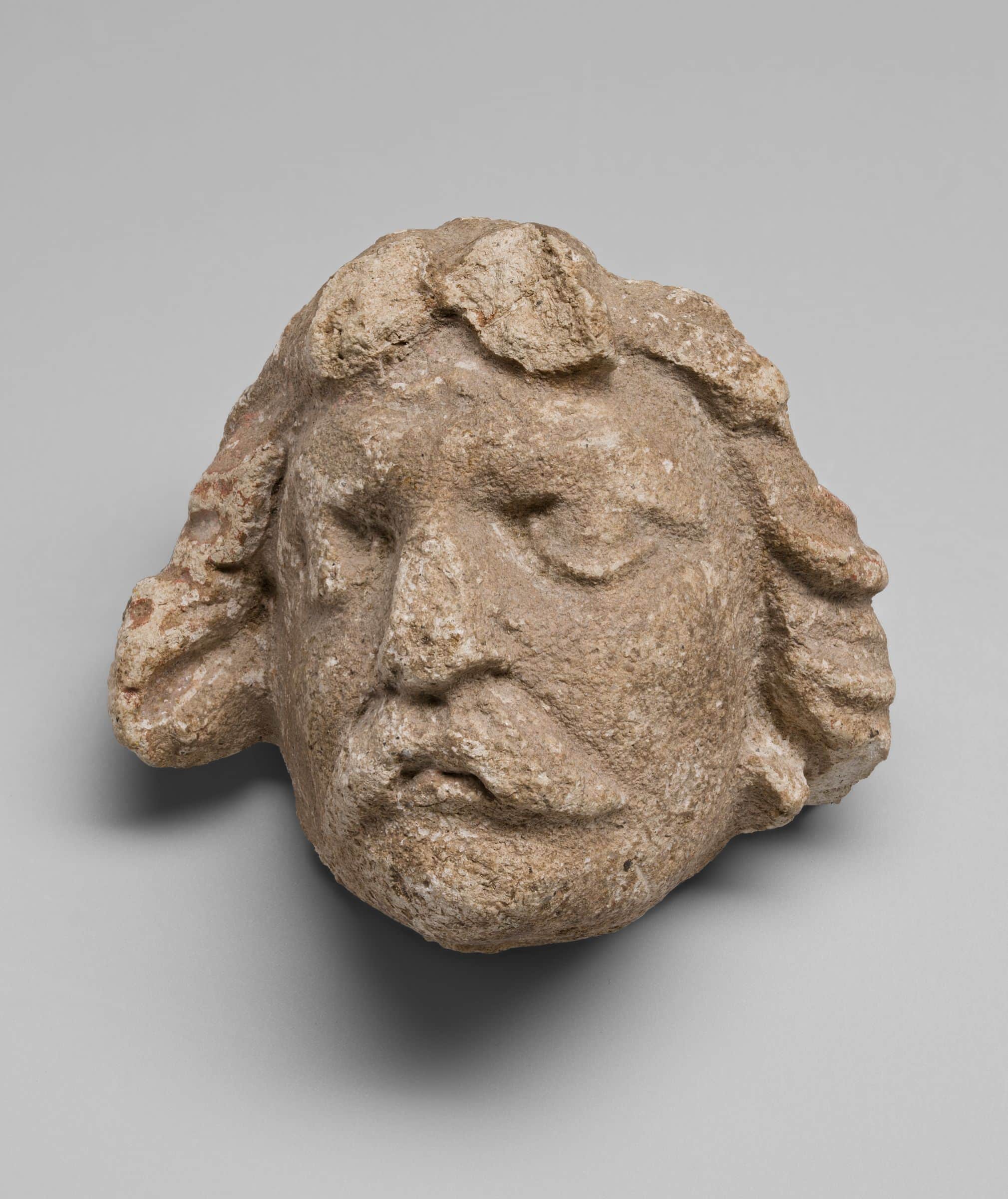 Head of Warrior