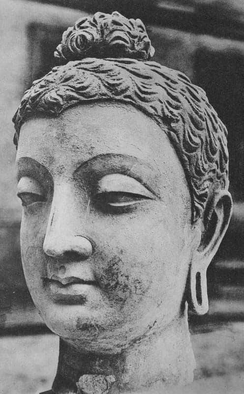 Head of Buddha