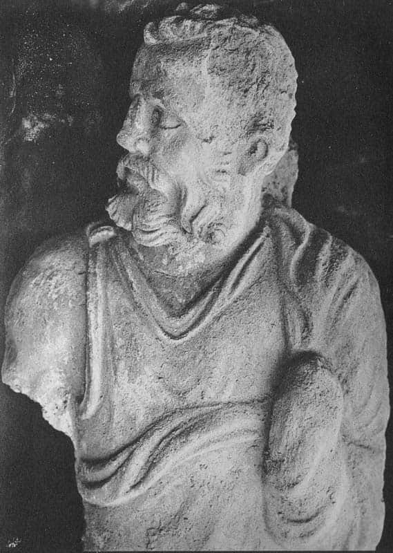 Bust of Brahman