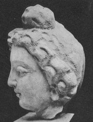 Head of Bodhisattva