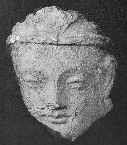 Head of Bodhisattva