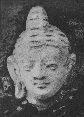 Head of Buddha