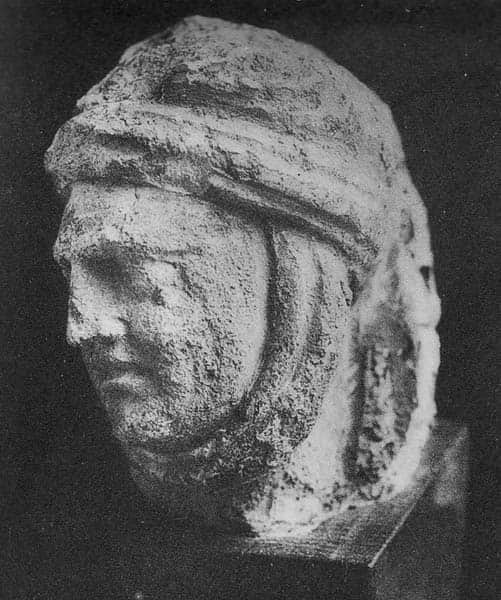 Head of Warrior