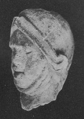 Head of Warrior