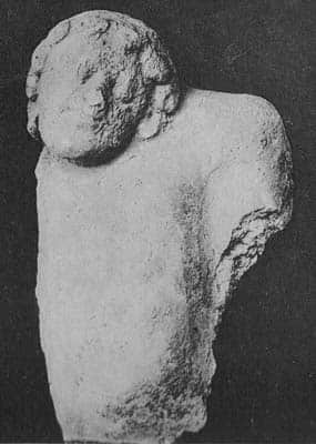 Bust of Warrior