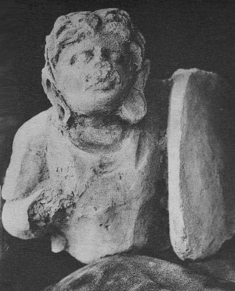 Bust of Demon