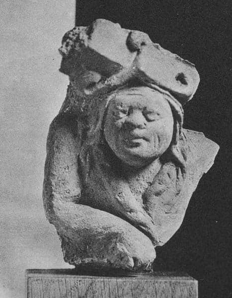 Bust of Warrior