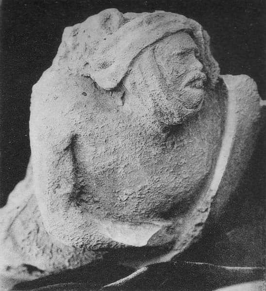 Bust of Warrior