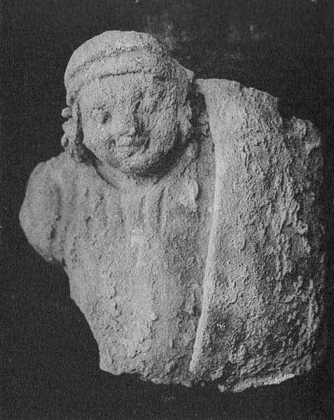 Bust of Warrior