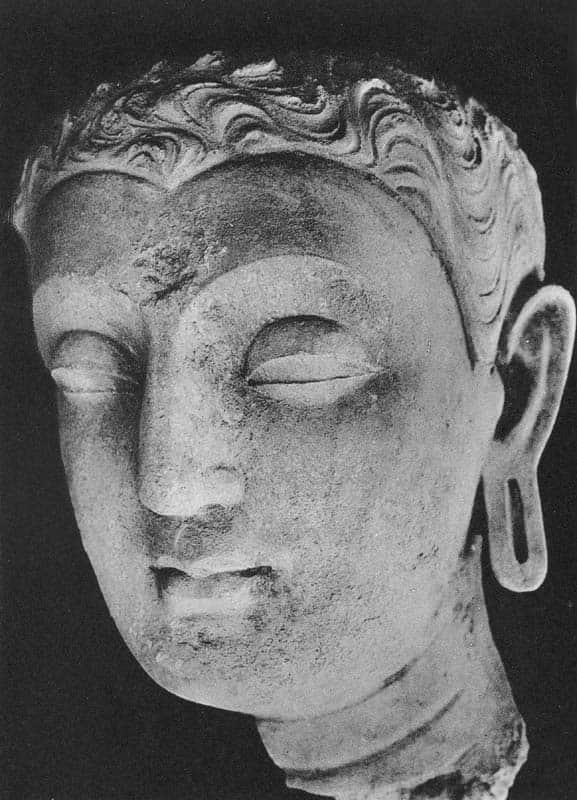 Head of Buddha