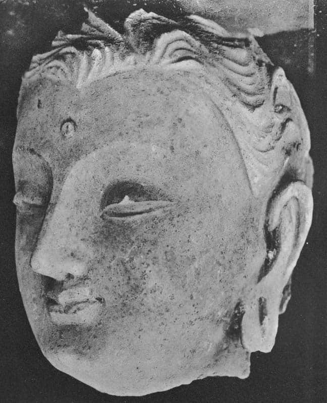 Head of Buddha