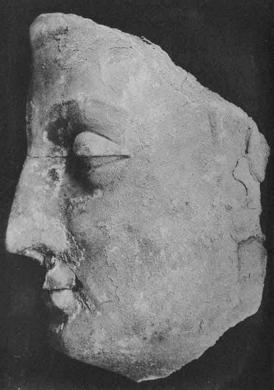Head of Buddha