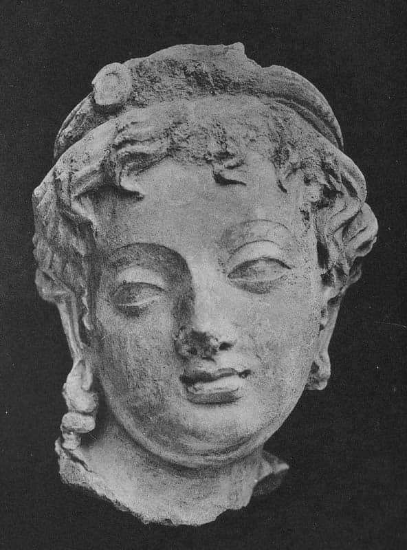 Head of Bodhisattva