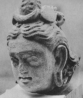 Head of Bodhisattva