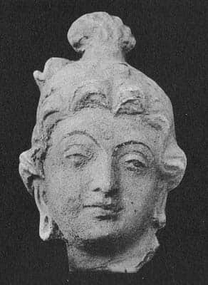 Head of Bodhisattva