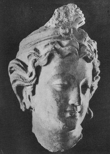 Head of Bodhisattva