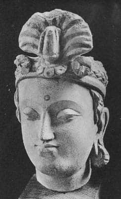 Head of Bodhisattva