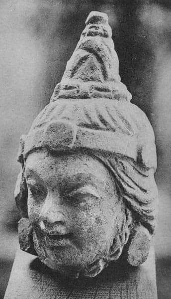 Head of Warrior