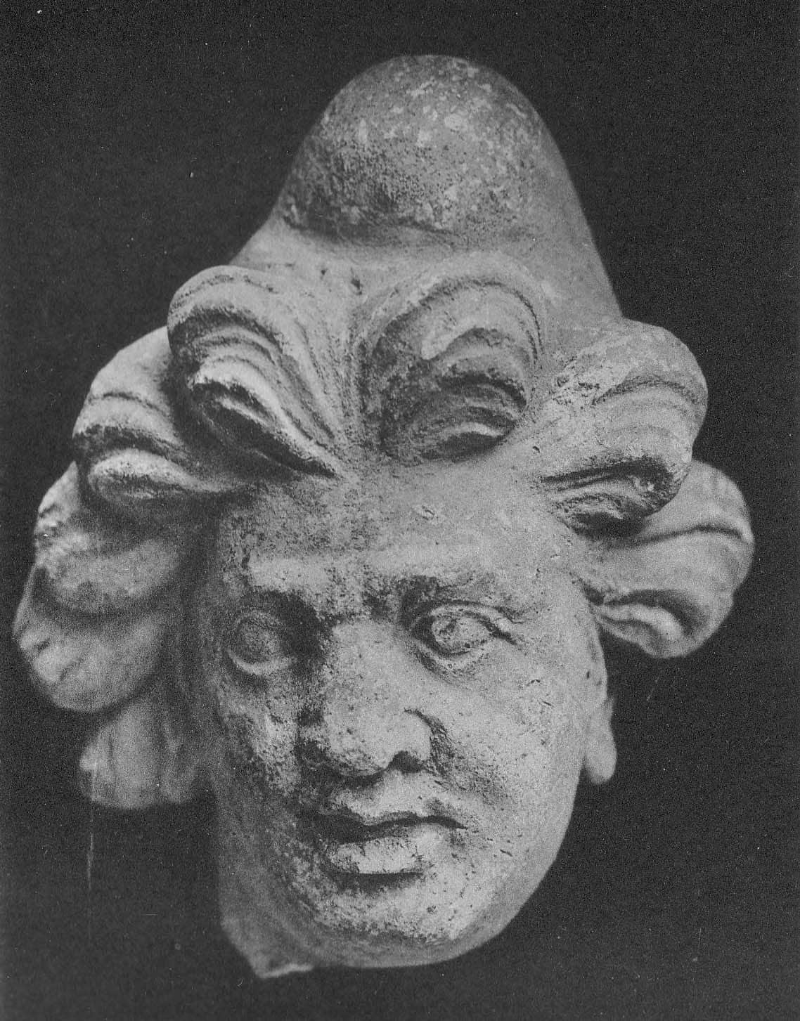Head of Warrior