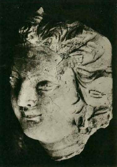 Head of Bodhisattva