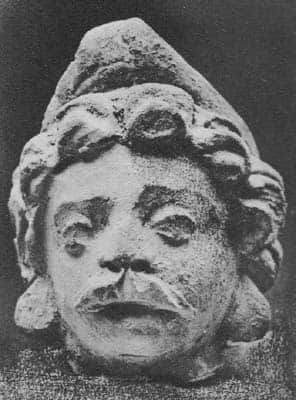 Head of Warrior