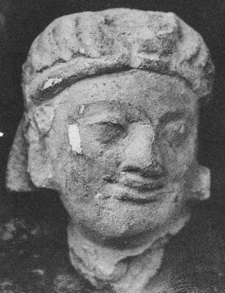 Head of Bodhisattva