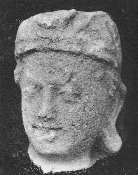 Head of Bodhisattva