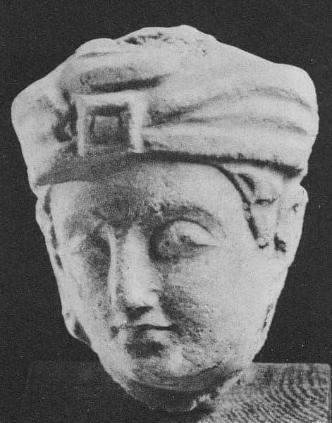 Head of Bodhisattva