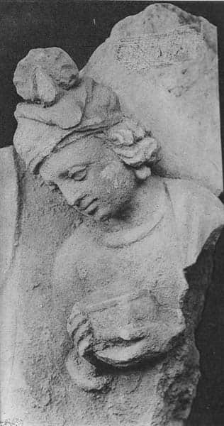 Head of Bodhisattva