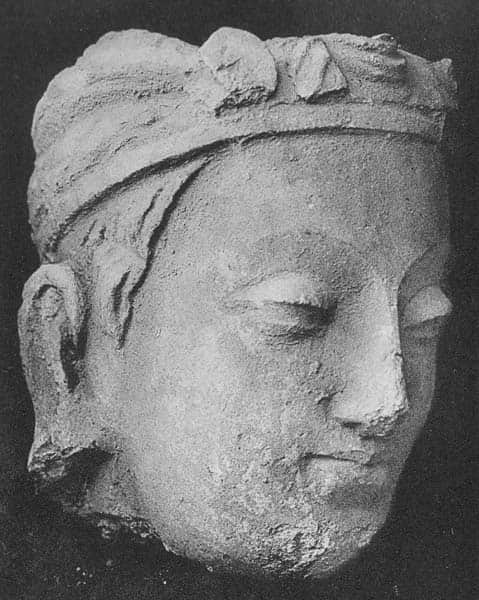 Head of Bodhisattva