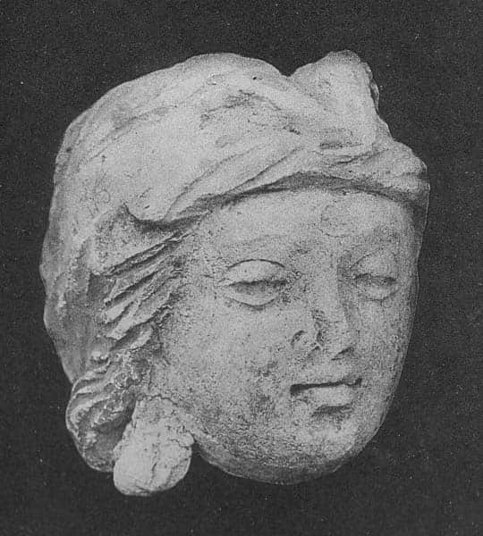 Head of Bodhisattva