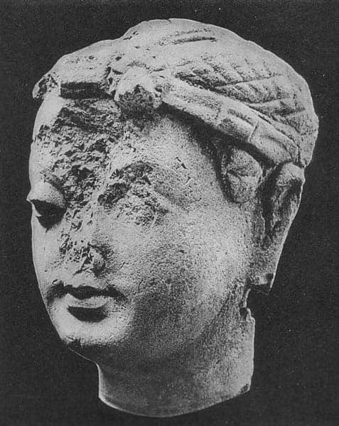 Head of Bodhisattva