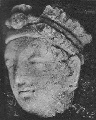 Head of Bodhisattva