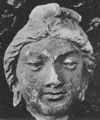 Head of Bodhisattva